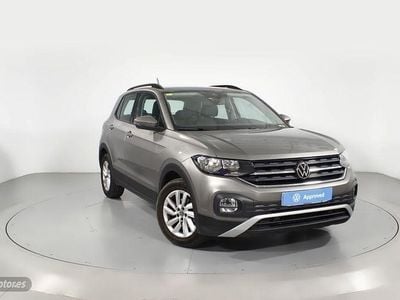 Usado VW T-Cross Advance 115 CV (84 kW) 2020 Gris SUV