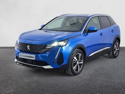 Usado Peugeot 3008 Allure 130 CV (95 kW) 2021 Azul SUV