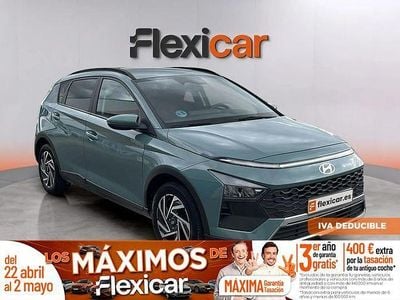 Usado Hyundai Bayon 84 CV (61 kW) 2024 Verde SUV
