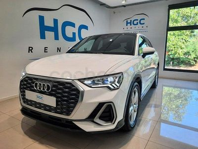 Usado Audi Q3 Sportback S-Line 150 CV (110 kW) 2025 Blanco SUV