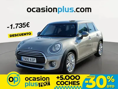 Usado Mini One D 95 CV (69 kW) 2018 Gris Utilitario