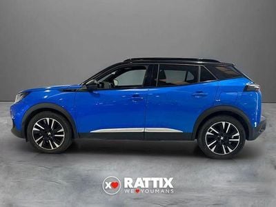Usado Peugeot e-2008 GT 100 kW (136 CV) 2020 Azul SUV
