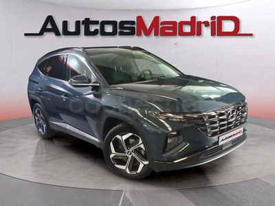 Usado Hyundai Tucson 136 CV (100 kW) 2021 Gris / plata SUV