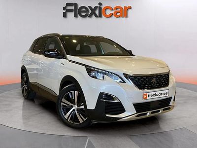 Usado Peugeot 3008 GT-line 165 CV (121 kW) 2018 Blanco SUV