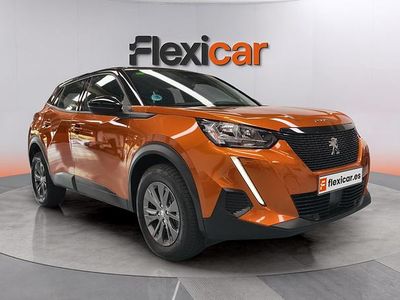 Usado Peugeot 2008 Active 101 CV (74 kW) 2022 Naranja SUV