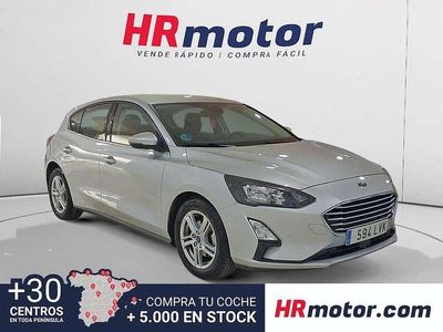 Gris Usado 2021 Ford Focus Trend+ Utilitario | 16.010 € (Precio justo)