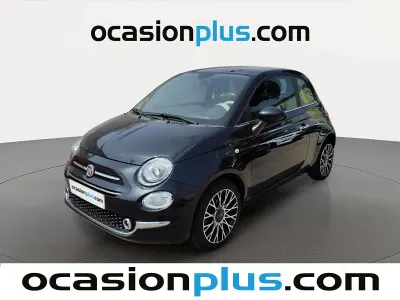 Usado Fiat 500 Dolcevita 71 CV (52 kW) 2024 Negro Utilitario