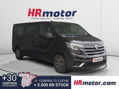 Negro Usado 2024 Renault Trafic Monovolumen | 32.990 € (Precio justo)