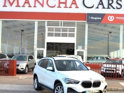 Usado BMW X1 136 CV (100 kW) 2021 Blanco SUV