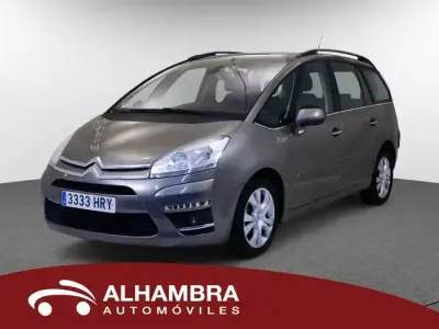 Usado Citroën C4 Picasso Exclusive 115 CV (84 kW) 2013 Marrón Monovolumen