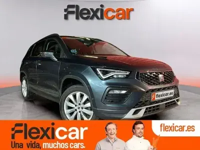 Begagnad Seat Ateca FR 150 HK (110 kW) 2021 Grå SUV