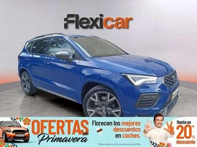 Usado Seat Ateca FR 150 CV (110 kW) 2022 Azul SUV