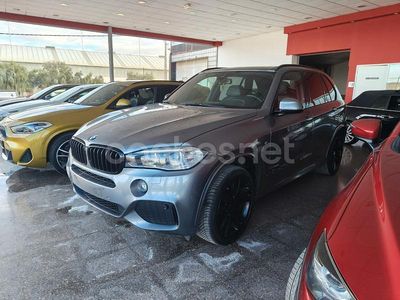 Gris / plata Usado 2015 BMW X5 SUV | 27.900 € (Precio justo)