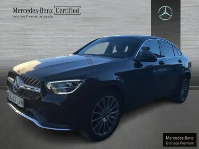 Usado Mercedes GLC220 AMG line 194 HP (142 kW) 2021 Cinzento SUV