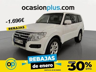 Blanco Usado 2015 Mitsubishi Montero Spirit SUV | 22.900 € (Precio justo)