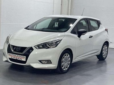 Usado Nissan Micra Visia 71 CV (52 kW) 2017 Blanco Utilitario