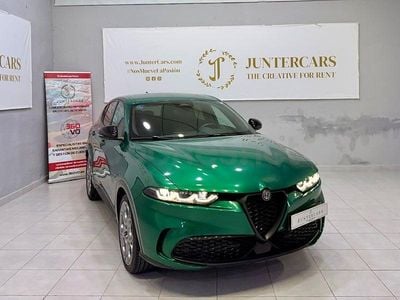 Usado Alfa Romeo Tonale Edizione Speciale 130 CV (95 kW) 2022 Verde SUV