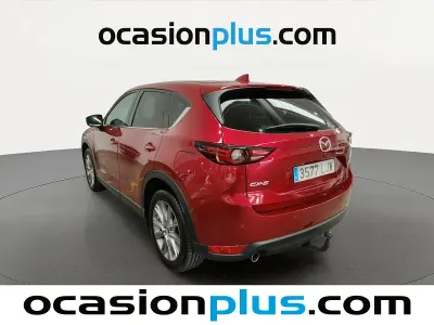 Brugt Mazda CX-5 165 HK (121 kW) 2020 Rød SUV