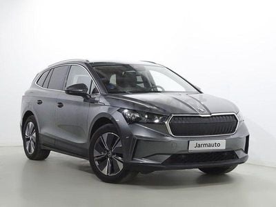 Usado Skoda Enyaq iV 150 kW (204 CV) 2023 Gris SUV