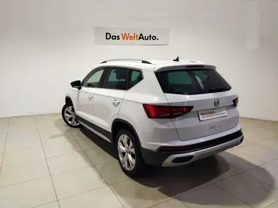 Usado Seat Ateca Xperience 150 CV (110 kW) 2021 Blanco SUV