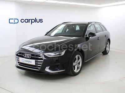 Negro mitos (metalizado) Usado 2020 Audi A4 Advanced Plus Familiar | 23.790 € (Un poco caro)