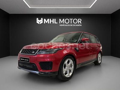 Usado Land Rover Range Rover Sport HSE Dynamic 300 CV (220 kW) 2021 Rojo SUV