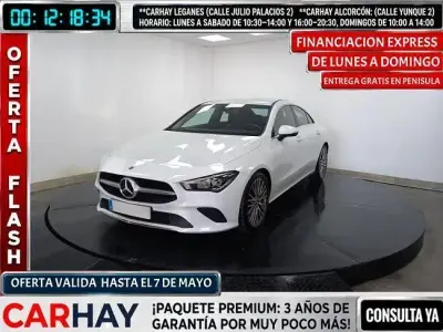 Occasion Mercedes CLA220 190 PK (139 kW) 2021 Wit Sedan