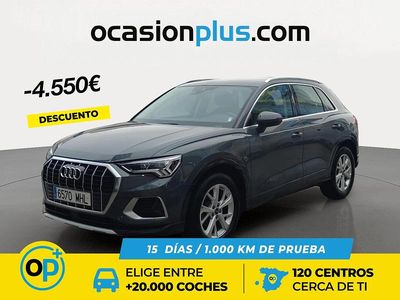 Gris Usado 2023 Audi Q3 Advanced Plus SUV | 28.050 € (Buen precio)