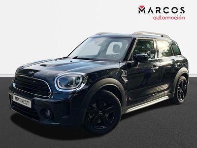 Negro Usado 2024 Mini Cooper D Countryman SUV | 32.900 € (Caro)