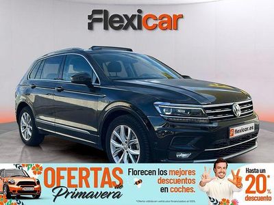 Usado VW Tiguan Sportline 150 CV (110 kW) 2020 Naranja SUV