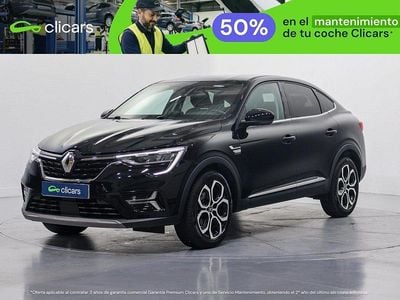 Usado Renault Arkana Techno 145 CV (106 kW) 2023 Negro SUV