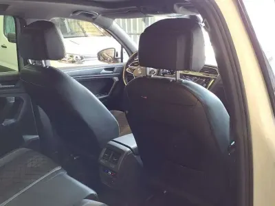 Usado VW Tiguan R-line 150 CV (110 kW) 2022 Blanco SUV