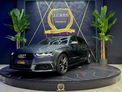 Usado Audi A6 Competition 326 CV (239 kW) 2017 Gris / plata Familiar