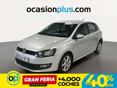Usado VW Polo Advance 86 CV (63 kW) 2011 Gris Utilitario