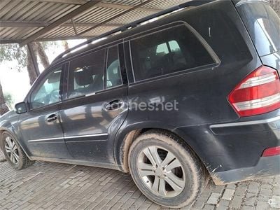 Usado Mercedes GL320 224 CV (164 kW) 2007 Negro SUV