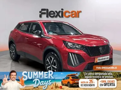 Usado Peugeot 2008 Active 101 CV (74 kW) 2023 Rojo SUV