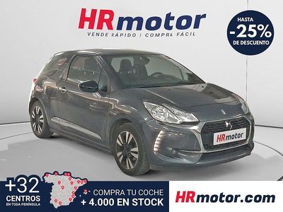 Usado DS Automobiles DS3 82 CV (60 kW) 2016 Gris Utilitario