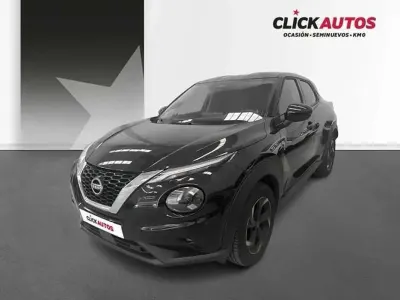 Usado Nissan Juke Acenta 114 CV (83 kW) 2025 Negro SUV