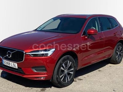 Rojo Usado 2021 Volvo XC60 Momentum SUV | 32.500 € (Precio justo)