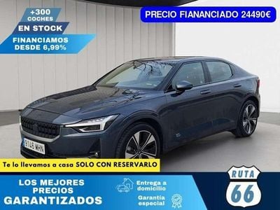 Usado Polestar 2 219 kW (299 CV) 2023 Azul Utilitario