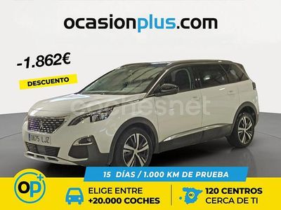 Blanco Usado 2020 Peugeot 5008 Allure SUV | 20.490 € (Precio justo)