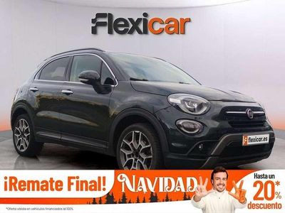 Verde Usado 2019 Fiat 500X Cross SUV | 13.990 € (Un poco caro)