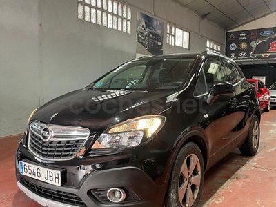 Usado Opel Mokka Selective 140 CV (102 kW) 2015 Negro SUV
