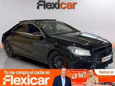 Usado Mercedes CLA45 AMG AMG 360 CV (264 kW) 2015 Negro Coupe