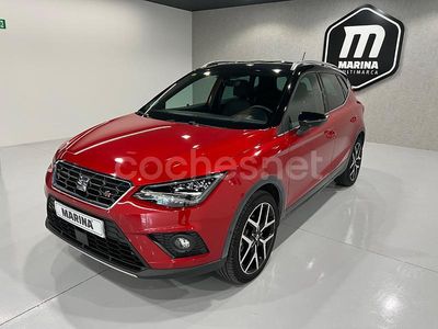 Rojo Usado 2018 Seat Arona FR SUV | 17.990 € (Un poco caro)