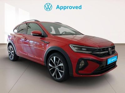 Usado VW Taigo R-line 110 CV (80 kW) 2023 Rojo intenso metalizado SUV