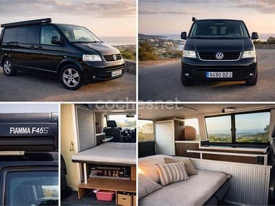 Usado VW Caravelle Comfortline 102 CV (75 kW) 2007 Negro Monovolumen