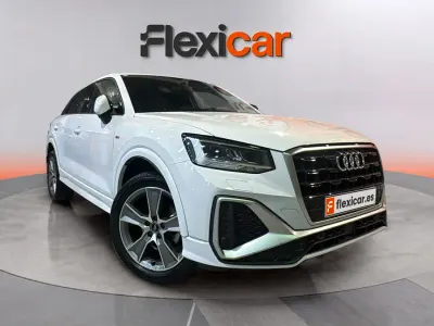 Usado Audi Q2 Premium 116 CV (85 kW) 2021 Blanco SUV
