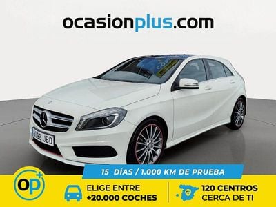 Blanco Usado 2014 Mercedes A200 AMG line Utilitario | 16.099 € (Precio justo)