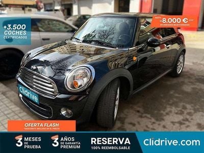 Usado Mini One D 95 CV (69 kW) 2011 Negro Utilitario